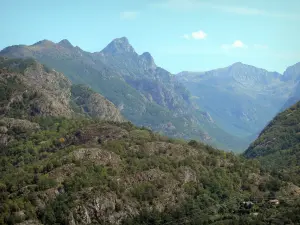 Paysages de l'Ariège - Montagnes pyrénéennes