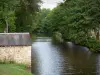 Paysages du Berry - Au bord de l'eau