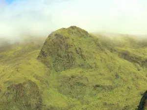 Pelée mountain - Volcano in the Mist