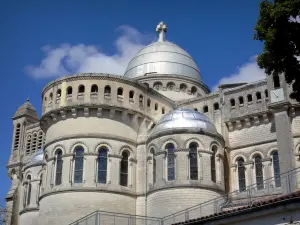 Penne-d'Agenais - Basilika Notre-Dame de Peyragude (Heiligtum)