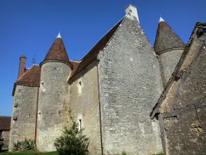 Perche Regional Nature Park - Lormarin manor; in the town of Nocé