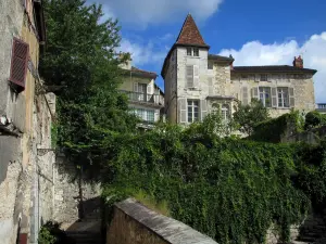 Périgueux - Case della città vecchia