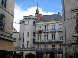 Périgueux - Gilles Lagrange albergo e edifici della città