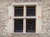 Pérouges - Mullioned window