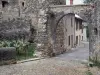 Pérouges - Tor des mittelalterlichen Ortes