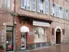 Perpignan - Tiendas y fachadas del casco antiguo