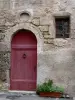 Pézenas - Puerta de una casa