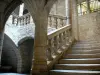 Pézenas - Stair of the Lacoste mansion