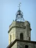 Pézenas - Bell tower of the Saint-Jean collegiate church