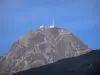 Pic du Midi de Bigorre - Sommet du pic sur lequel se trouve l'observatoire astronomique du Pic du Midi