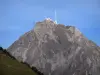 Pic du Midi de Bigorre - Pic du Midi au sommet duquel se trouve l'observatoire astronomique