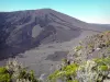 Pico de la Fournaise - Vista del volcán del Horno