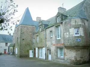 Piriac-sur-Mer - Maisons du village (station balnéaire)