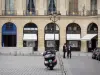 Place Vendôme - Vitrines d'un grand joaillier de la place Vendôme