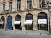 Place Vendôme - Hôtel de Nocé et maison de haute joaillerie