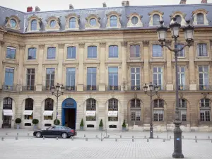 Platz Vendôme - Fassaden des Platzes Vendôme