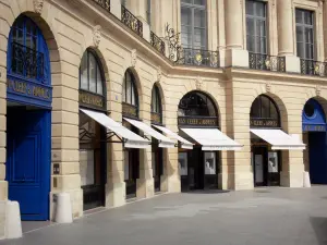 Platz Vendôme - Berühmtes Schmuckgeschäft
