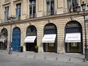 Plein Vendôme - Hotel Noce en hoge sieraden huis