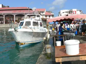 Pointe-à-Pitre - Muelle de Mercado