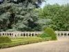 Pompadour castle - Castle Gardens