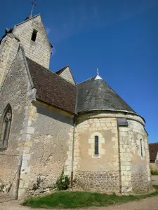 Poncé-sur-le-Loir - Kerk van St. Julien