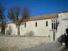 Pons - Église Notre-Dame de l'ancien hôpital des Pèlerins (hospice des Pèlerins), en Saintonge, sur le chemin de Saint-Jacques de Compostelle