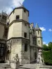 Pontoise - Parque del museo Pissarro: jardín de los cinco sentidos