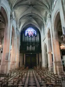 Pontoise - Organ of the Saint-Maclou cathedral