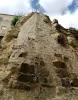 Pontoise - Restos de murallas