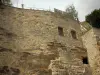 Pontoise - Murallas del castillo