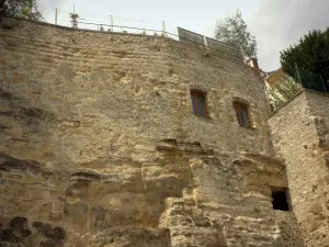 Pontoise - Castle ramparts