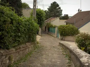 Pontoise - Paved alley