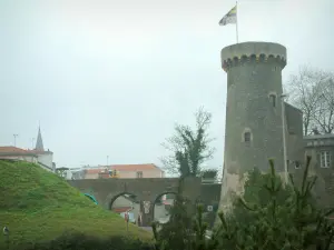 Pornic - Tour du château