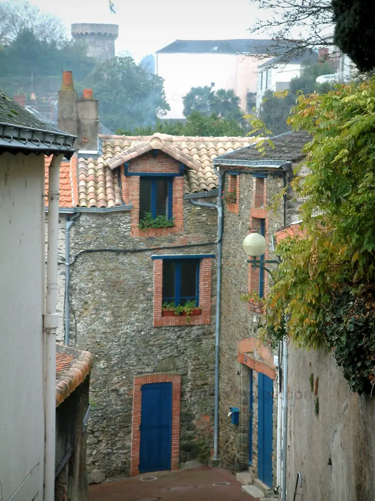 Pornic - Maisons de la vieille ville