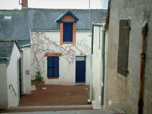 Pornic - Maisons de la vieille ville