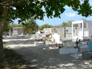 Port-Louis - Tumbas del cementerio marino