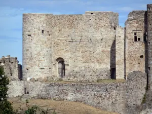 Portes castle - Medieval fortress; in the Cévennes