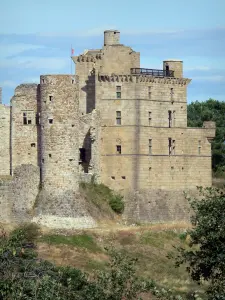 Portes castle - Medieval fortress and Renaissance bastion; in the Cévennes