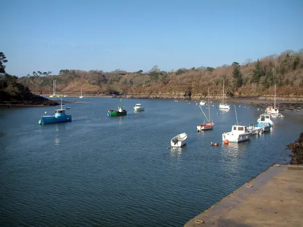 Porto di Bélon - Guida turismo, vacanze e weekend nel Finistère