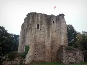 Pouzauges - Medieval keep