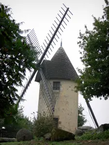 Pouzauges - L'un des deux moulins du Terrier-Marteau