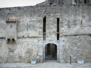 Prats-de-Mollo-la-Preste - Porta e mura della città fortificata