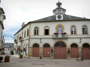 Prémery - Town-Hall of Prémery