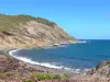 Presqu'île de la Caravelle - Nature Reserve Caravelle - Regional Park of Martinique: coastal hiking