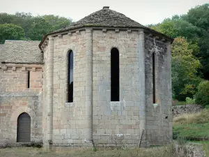 Priorat Comberoumal - Grammontenser Kloster von Comberoumal: Chorhaupt der Kirche