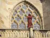 Priorato di Souvigny - Facciata della chiesa priorale di San Pietro e St. Paul