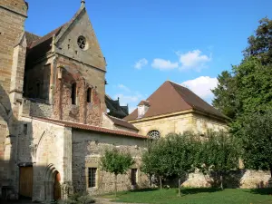 Priorato de Souvigny - Iglesia prioral de San Pedro y San Pablo