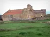 Priorij van Marcevol - Romaanse klooster, gelegen in de gemeente Arboussols