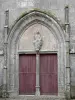 Provins - Portal of the Saint-Quiriace collegiate church