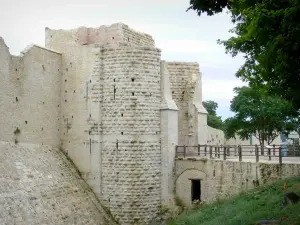 Provins - Porte de Saint-Jean (puerta fortificada fortificación medieval)